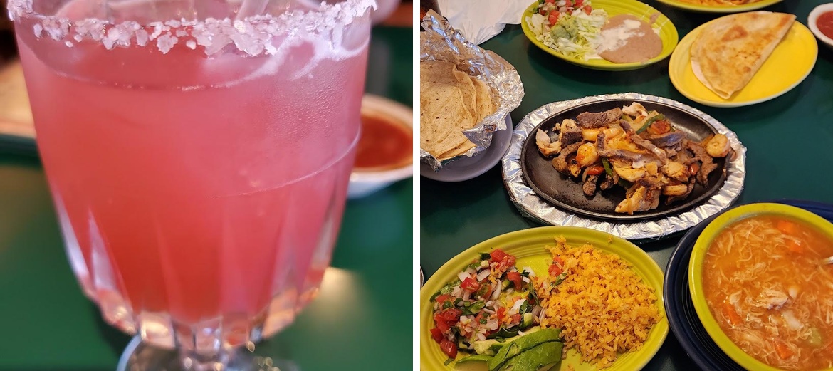 El Charro Mexican Restaurant Menu