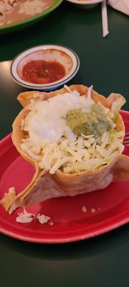 Cheese Quesadilla & Lunch Taco Salad