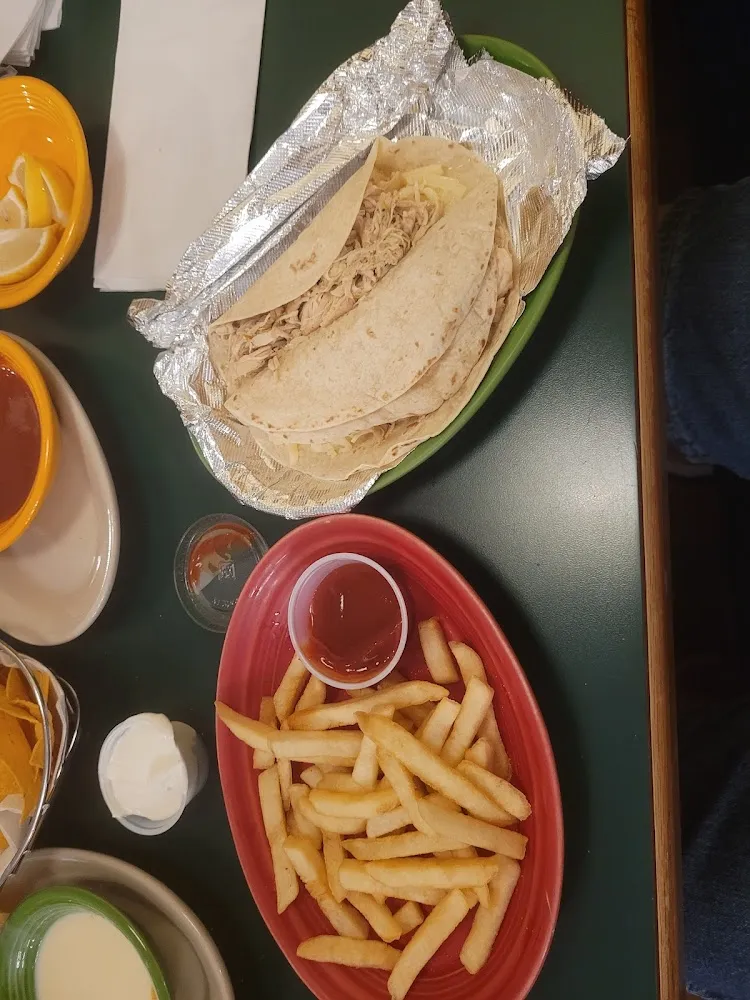 Chicken Soft Taco
