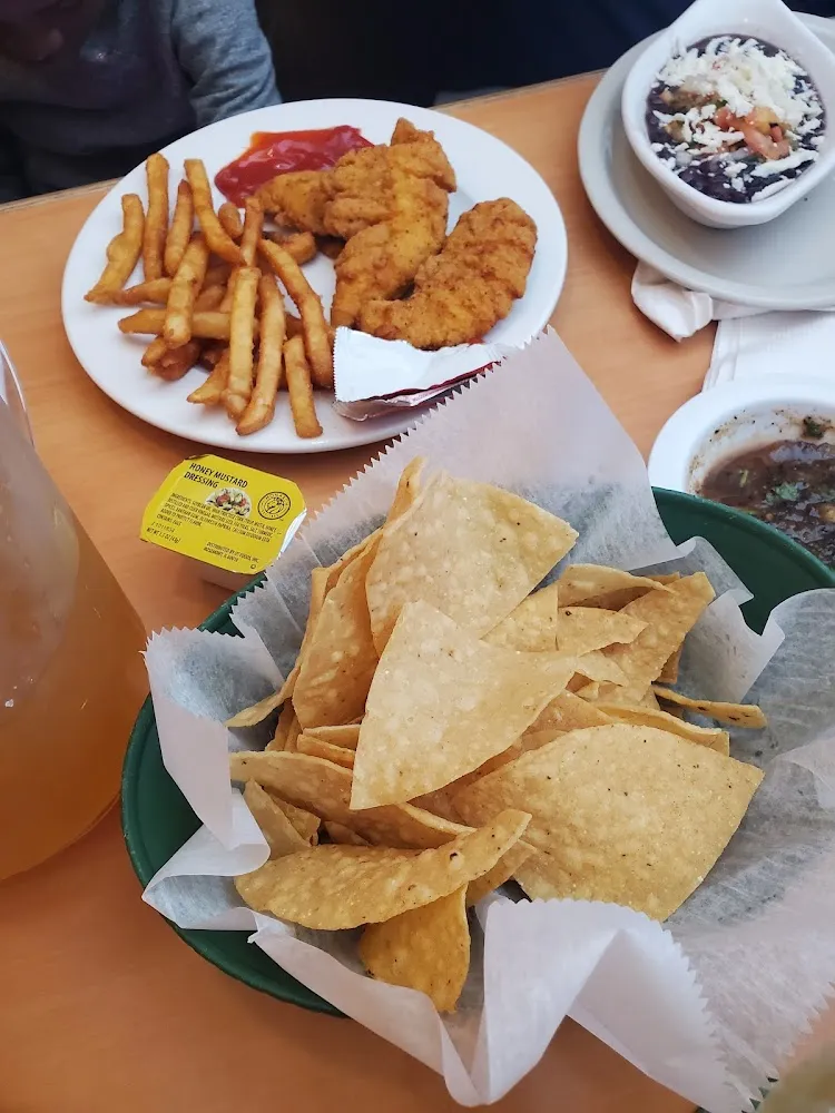Chicken Tenders and Fries