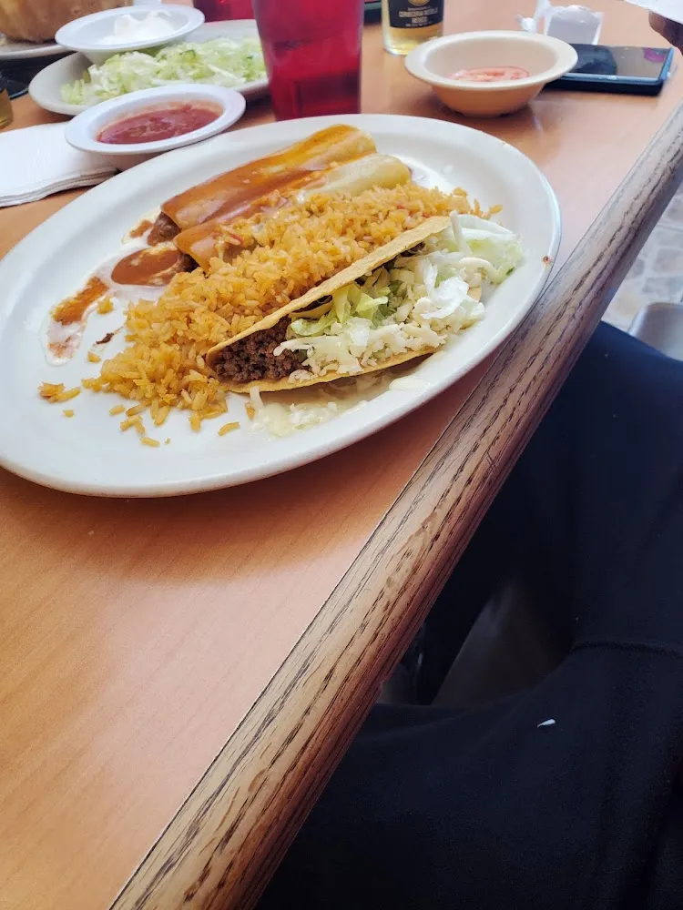 Enchiladas and Tacos