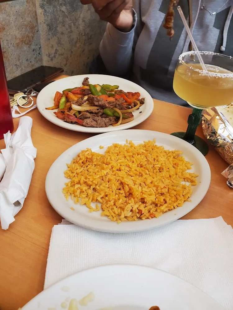 Steak Fajitas